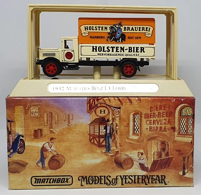 Matchbox 1932 Mercedes Benz L5 Lorry Holsten YGB06 OVP NEUWERTIG - Bild 1 von 2
