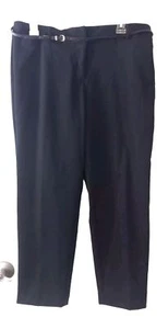 Nuevo con etiquetas Pantalones Liz Claiborne Career Petite Azul Marino Emma Clásico Tobillo 12 P - Imagen 1 de 9
