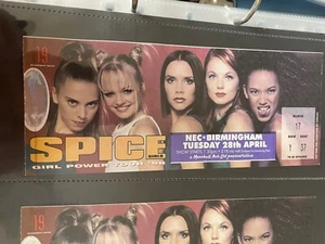 Spice Girls Ticket 1998 - Picture 1 of 1