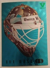 2015-16 Final Vault Manny Legace The Mask IV 06-07 Between The Pipes M-25