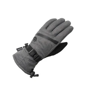686 Youth Heat Insulated Glove (M) Grey Melange M0WGLV501-GRY - Picture 1 of 1