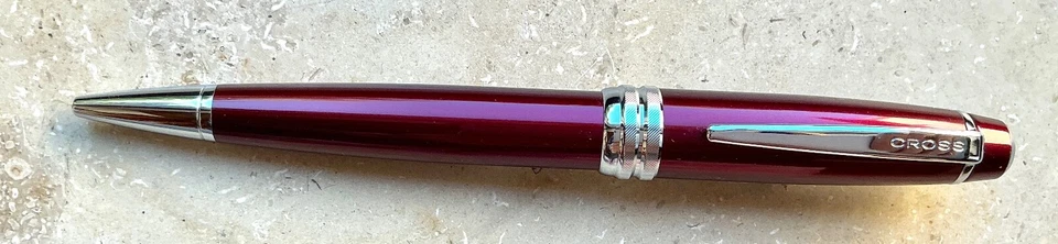 SHOPRETOURE!  CROSS Kugelschreiber, dunkelrot - Bild 1 von 1