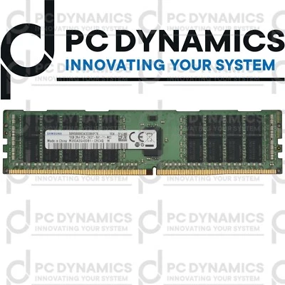 SAMSUNG 16GB 2RX4 DDR4-2400  M393A2G40DB1-CRC RDIMM 1,2V SERVER RAM - Immagine 1 di 2
