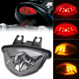 Integrated LED Tail Light Brake Turn Signal For SUZUKI GSXS750 GSXS750Z GSXS1000 - Picture 1 of 10