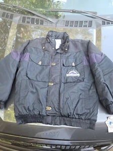 Logo Athletic Colorado Rockies Jacket NWT Vintage 1990's Embroidered Multicolor - Picture 1 of 9