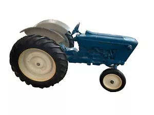 1969 Ertl Ford Model 4000 Vintage Toy Tractor & Farm Equipment 1/12 Scale - Picture 1 of 10