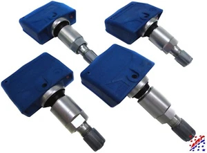 Complete Set of 4 Genuine OEM Nissan TPMS Tire Pressure Sensors Kit 40700-1AA0B - Picture 1 of 3