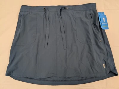 Bermudas Free Country Beach And Beyond para mujer azul pizarra talla 2X Foto 1 de 4