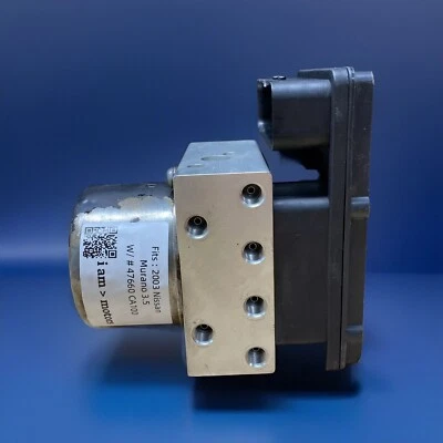 Refurbished ABS Brake Pump Module 2003 - 2005 Nissan Murano 3.5 V6 | 47660 CA100 - Image 1 of 4