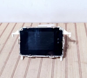 2012-2014 Ford Fiesta LCD Digital Clock Display ID DA6T18B955BB OEM - Picture 1 of 12