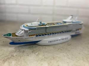 Royal Caribbean Freedom of The Seas Cruise Ship Resin Model 12" Souvenir READ - Picture 1 of 24
