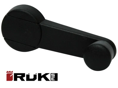 Manivela de ventana negra para Jeep Cherokee XJ Grand Cherokee ZJ Foto 1 de 2