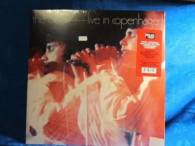 SEALED The Doors Live in Copenhagen RSD BF 2025 Record Store Day Black Friday - Imagem 1 de 3