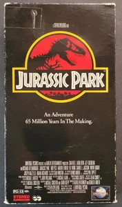Jurassic Park VHS 1994 Steven Spielberg Science Fiction - Picture 1 of 2
