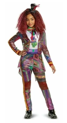 New Girls Disney Descendants 3 Celia Halloween Costume Sz Medium 8-10 - Image 1 of 2