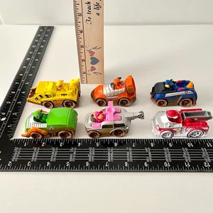 Lot 6 Paw Patrol Diecast True Metal Off-Road Rocky Rubble Zuma Skye Chase Marsha - Picture 1 of 15