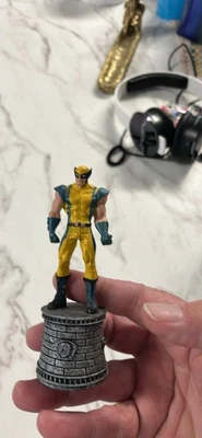 PIEZAS DE AJEDREZ DE COLECCIONISTA MARVEL WOLVERINE KNIGHT 2005 SPIN MASTER con CAJA Foto 1 de 4