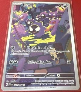 Gastly 177/162 Sv05: Temporal Forces Holo - Picture 1 of 2