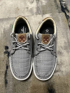 Scarpe stringate Twisted X Hooey Loper Eco Twx grigie sneakers donna taglia 6,5 uomo 6 - Foto 1 di 8