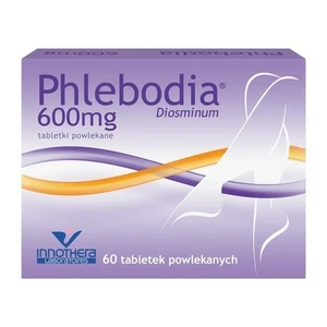 Phlebodia 600 mg for varicose veins and heavy legs 60 tabs. - Picture 1 of 1