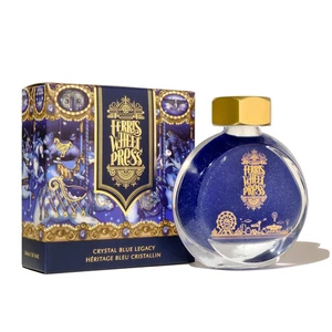 Riesenrad Presse Füllfederhalter Tinte - Crystal Blue Legacy - Bild 1 von 7