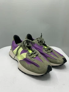 New Balance 327 MS327TC Hombres 11.5 Zapatos Multicolor Uva Agria Lima Brillo Tenis - Imagen 1 de 11
