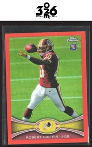 Robert Griffin III 2012 Topps Cromo Arancione Rifrattori Rookie #200 - Foto 1 di 2