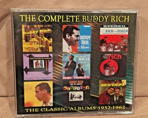 The Complete Buddy Rich: 1957-1962 by Buddy Rich (CD, 5 discs, 2015) - Picture 1 of 4