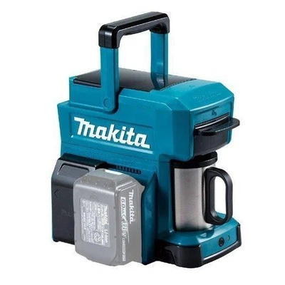Makita CM501DZ Rechargeable Coffee Maker Blue Body Only New - Image 1 of 4