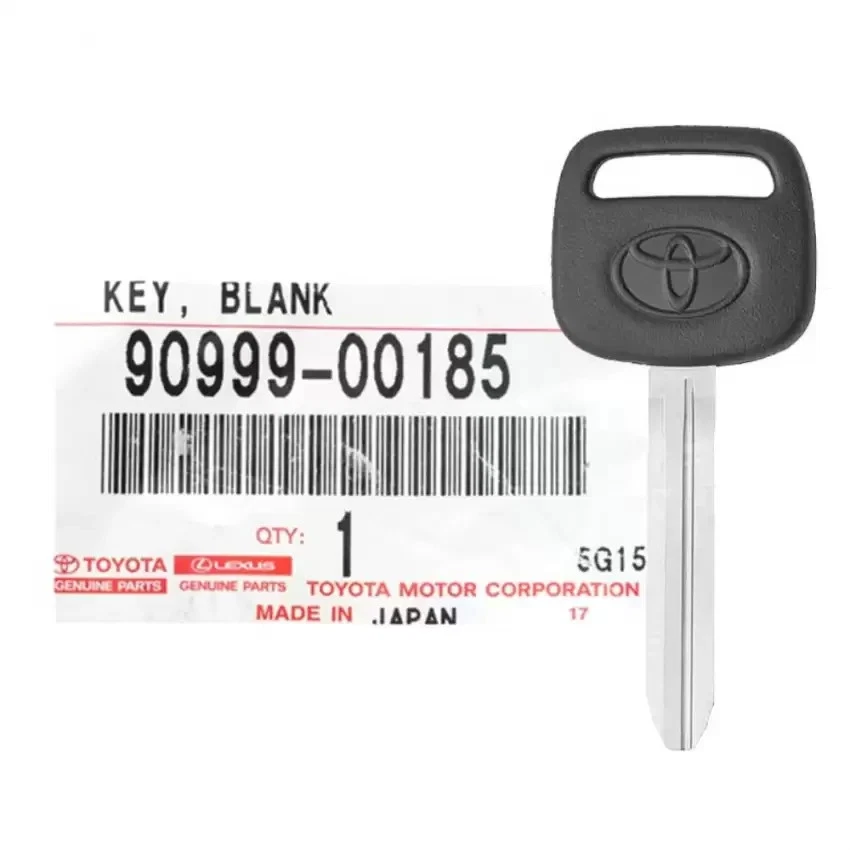 TOYOTA Genuine Blank Key for CAMRY SXV10 SXV11 SXV20 SXV23 1992-2001 90999-00185 - Image 1 of 1