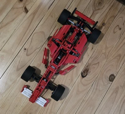 LEGO Racers: Ferrari F1 Racer 1:10 2004 #8386 DISCONTINUED - Image 1 of 4