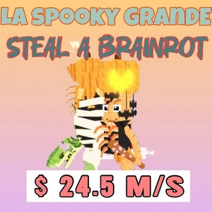 Steal A Brainrot - La Spooky Grande (1 pezzo) - Foto 1 di 2