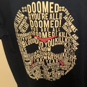 Friday The 13th Jason Black Hybrid Lg - Bild 1 von 8