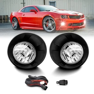 Fog Light Driving Lamp Assembly For 2010-2013 Chevy Camaro with Wiring Harnes... - Picture 1 of 7