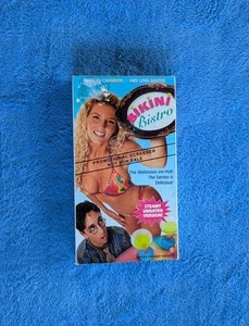 BIKINI BISTRO VHS Tape 1995 Sex Comedy Marilyn Chambers Promo Bullseye Video  - Picture 1 of 3