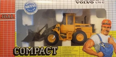 Joal 181 1:50 Scale Compact 'Volvo BM' L-70C Die-Cast Loader Tractor - Image 1 of 2