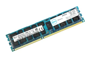 Hynix HMT31GR7CFR4A-H9 PC3L-10600R-9-12-E2 8GB Server Memory SNP2WYX3C/8G Dell - Picture 1 of 1
