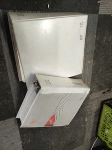 McCORMICK Cx  Series Tractor Manual Service X2 Binders Diagnostic Sm 8-10602 - Picture 1 of 11