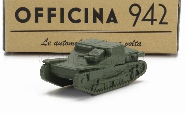 1/76 OFFICINA-942 - FIAT - L3/33 ANSALDO TANK CARRO VELOCE 1933 ART4004A - Immagine 1 di 1