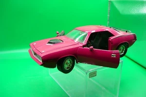 AMERICAN MUSCLE '70 PLYMOUTH 426-HEMI CUDA, SHAKER HOOD, 1/18 DIE-CAST, RARE!! - Bild 1 von 4