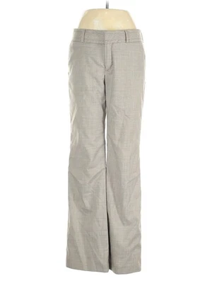 Banana Republic Factory Store Women Gray Dress Pants 6 - Image 1 of 2