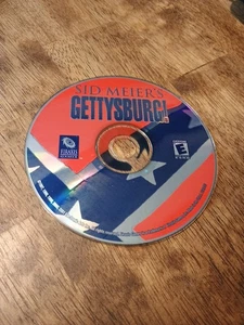 Solo disco de juego de PC Sid Meier's Gettysburg - Imagen 1 de 2