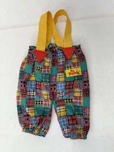 Vintage Hasbro Playskool 1993 My Buddy Doll Replacement Outfit Overalls And Hat - Picture 1 of 15