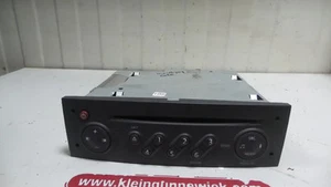 RADIO CD Renault Grand Scénic II (JM) MPV 2.0 16V (F4R-770) 2006 8200505114 - Bild 1 von 3