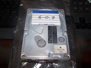 Apple Quantum OEM 42MB Interbal SCSI 1 50 Pin Hard Disk with System 6.0.3 - Picture 1 of 2