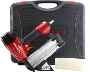 Powernail 50F Chiodatrice Pneumatica Trigger Pull 18 Gauge L-Cleat per Pavimenti (Installazione... - Foto 1 di 9