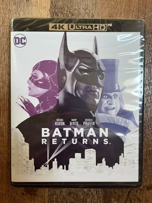 Batman Returns (4K UHD + Blu-ray, 1992, Region Free) *NEW/SEALED* Foto 1 de 4
