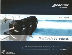 Boat Brochure - Mercury - 4 Stoke & Optimax Outboard Motors - 2006 (SH301) - Picture 1 of 2
