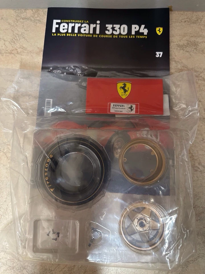 Ferrari 330 P4 Altaya 1/8 Numero 37 - Immagine 1 di 1
