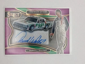 2025 Select Racing Darrell Waltrip Trackside Action Signatures Purple Prizm /49 - Picture 1 of 2